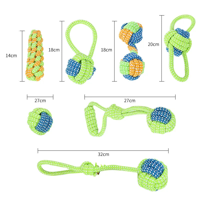 Durable Rope Toys for Large and Small Pets