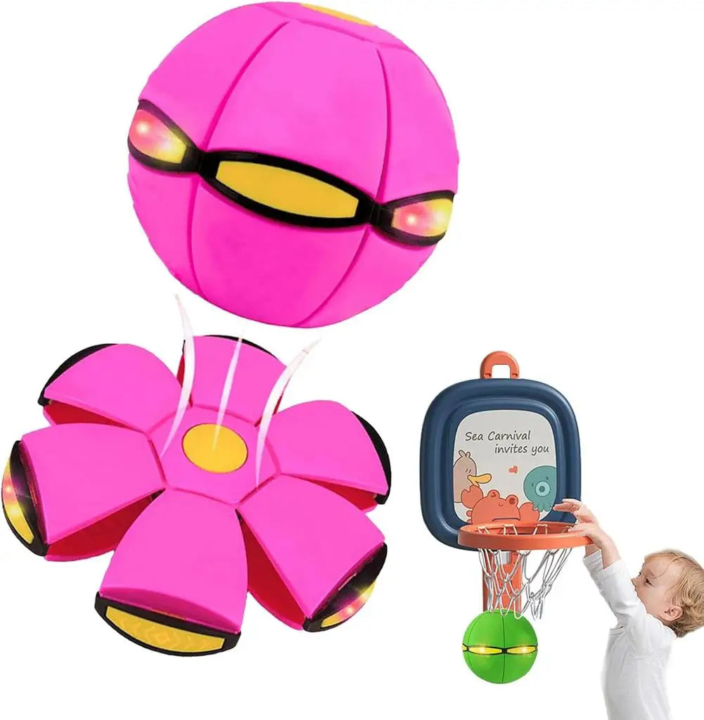 Magic Flying Saucer Bouncy Ball