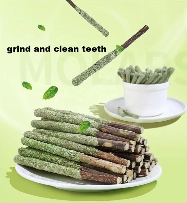 6pcs Natural Matatabi Mint Cat Stick