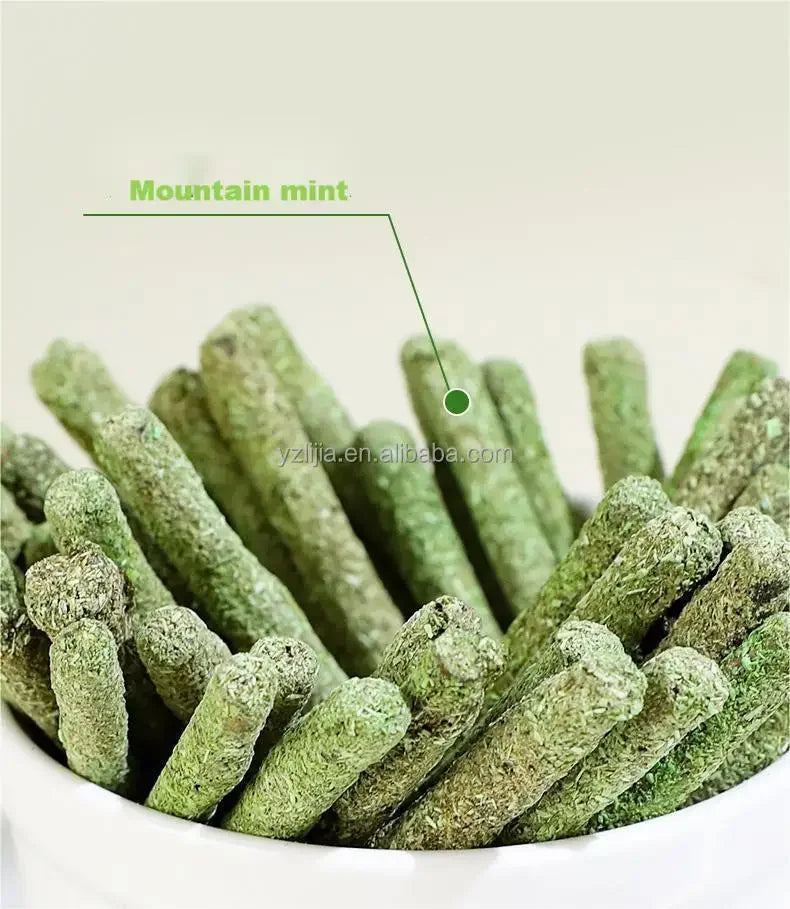 6pcs Natural Matatabi Mint Cat Stick