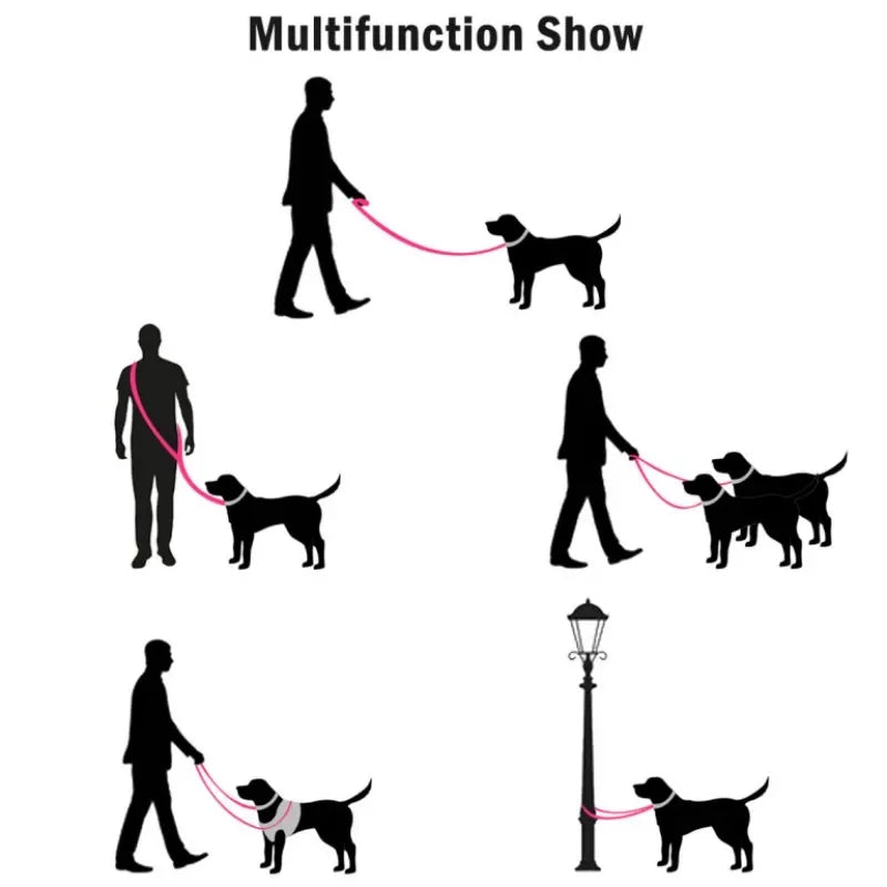 Hands Free Dogs Leash