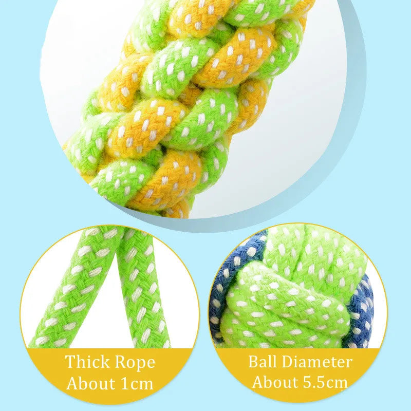 Durable Rope Toys for Large and Small Pets