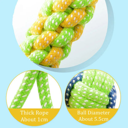 Durable Rope Toys for Large and Small Pets
