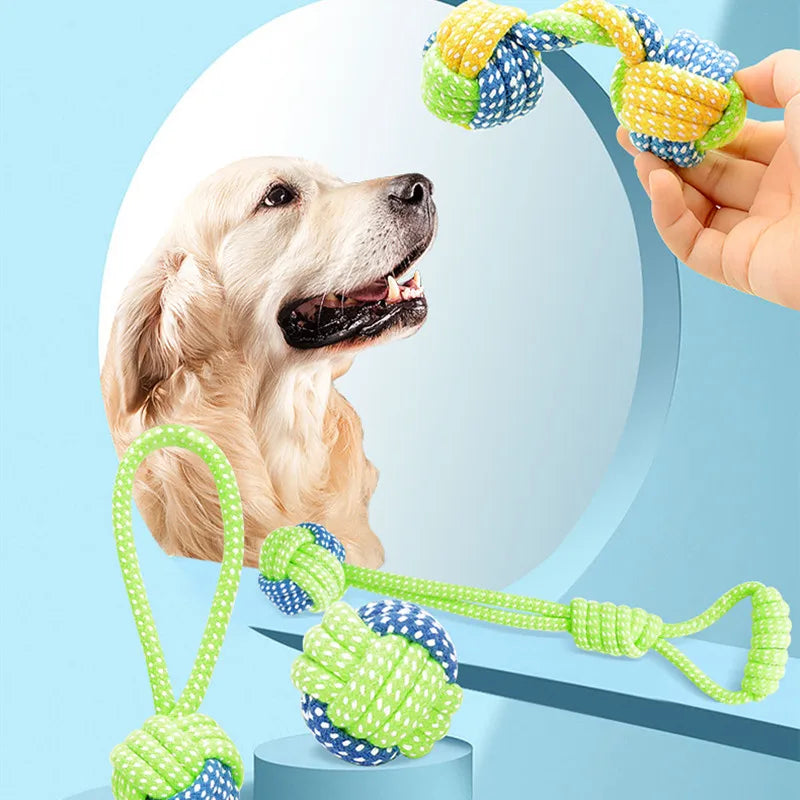 Durable Rope Toys for Large and Small Pets