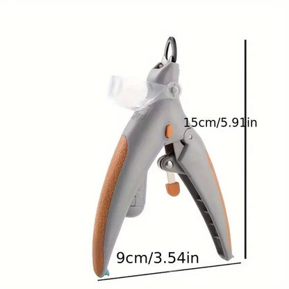 Professional Pet Nail Clipper With LED Light