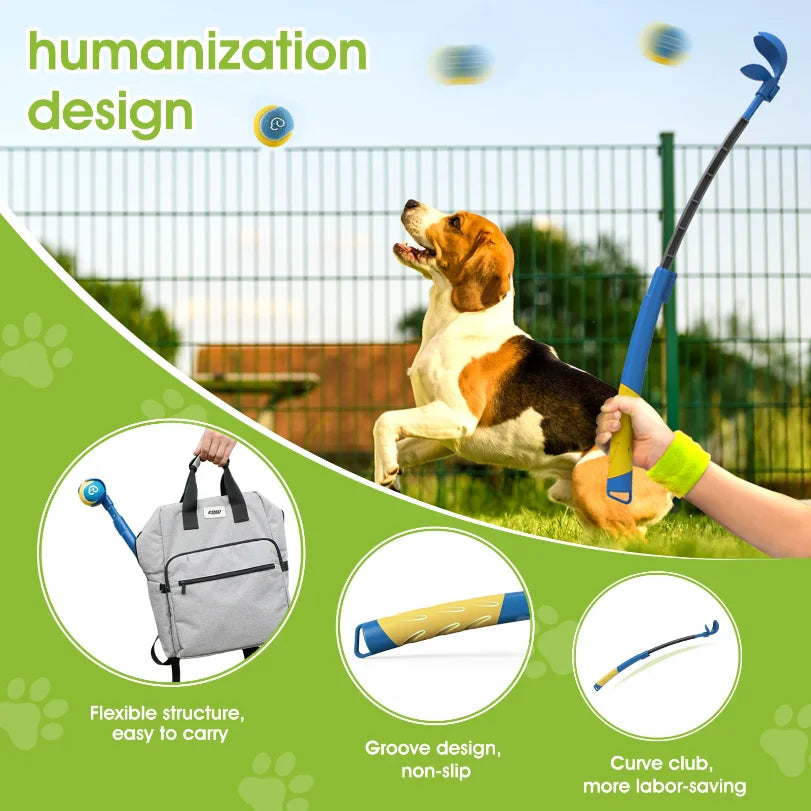 Pet Ball Throwing Stick