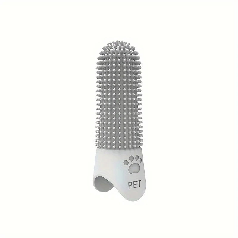Soft Silicone Pet Toothbrush