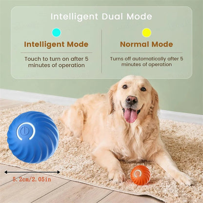 Smart Ball: Electronic Interactive Pet Toy