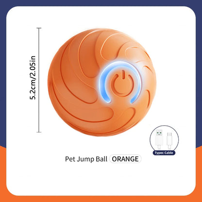 Smart Ball: Electronic Interactive Pet Toy