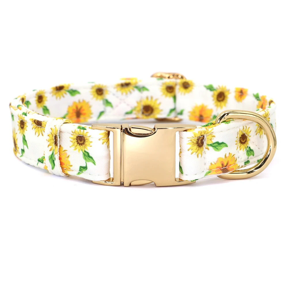 Spring Adjustable Nylon Pet Collar