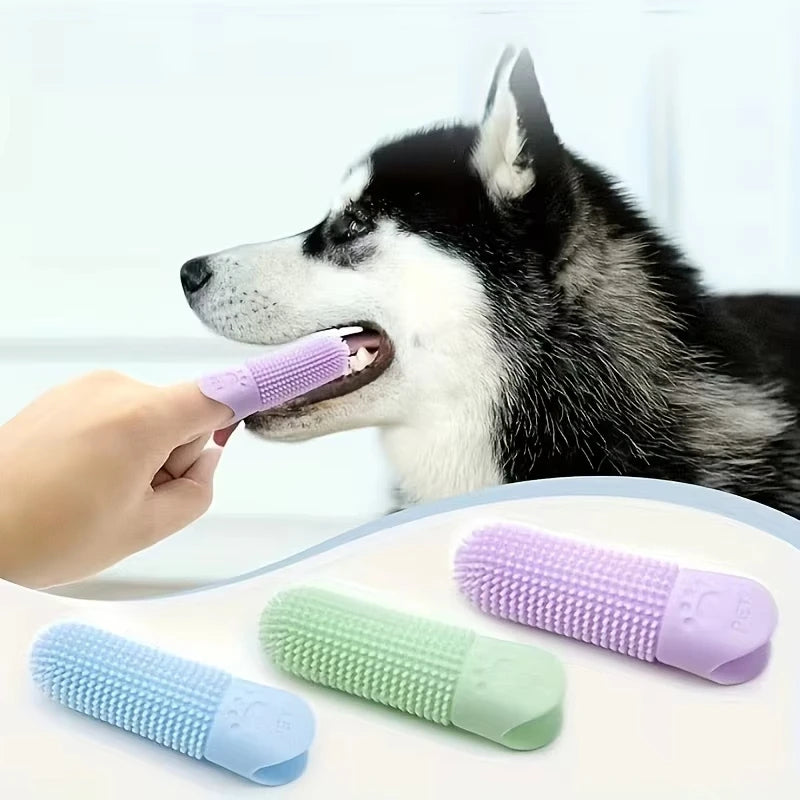 Soft Silicone Pet Toothbrush