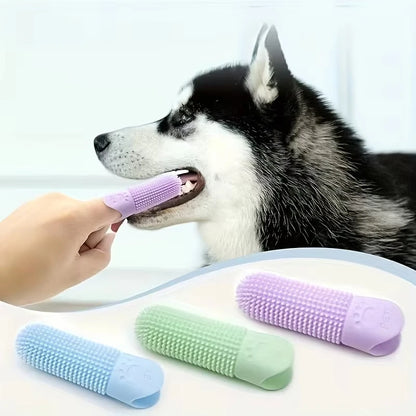 Soft Silicone Pet Toothbrush