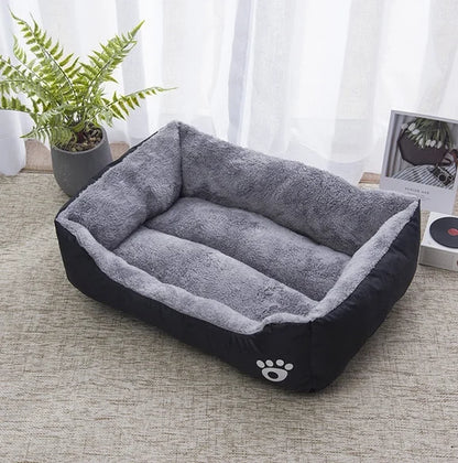 Large Plush Sleeping Bed