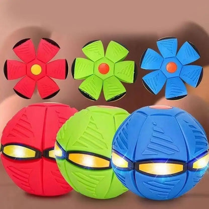 Magic Flying Saucer Bouncy Ball