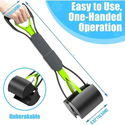 Heavy Duty Long-Handle Pooper Scooper