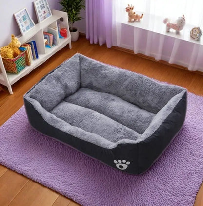 Large Plush Sleeping Bed