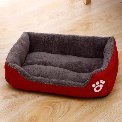 Large Plush Sleeping Bed