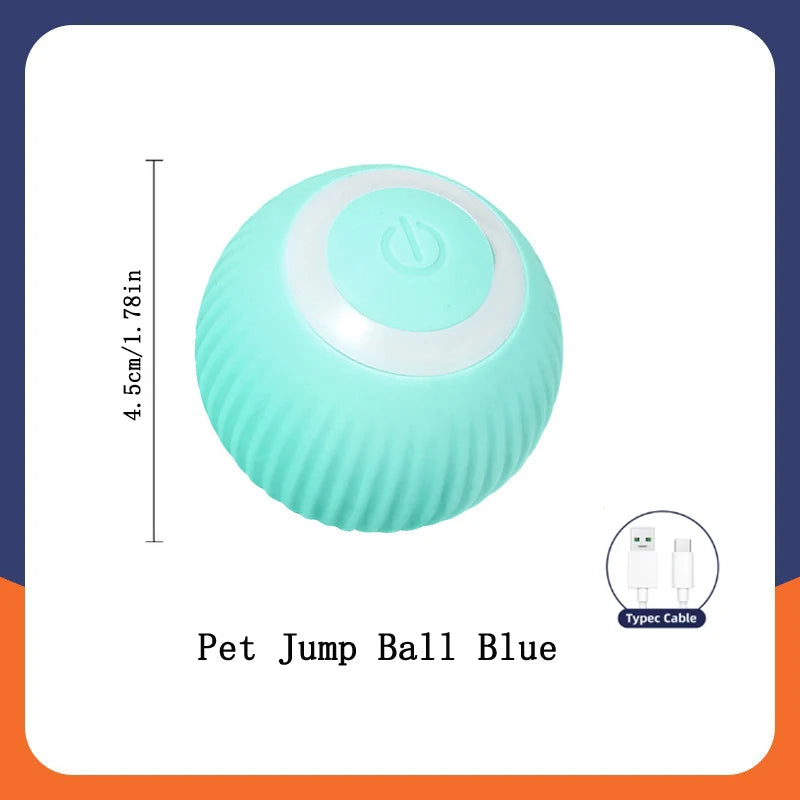 Smart Ball: Electronic Interactive Pet Toy