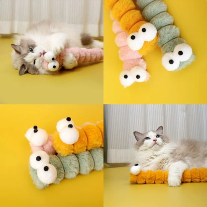 Caterpillar Catnip Toy