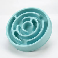 Slow Feeder Food Bowl - Non-Slip Interactive Maze Bowl for Dogs & Cats, Prevents Bloat & Choking, Healthy Eating Design