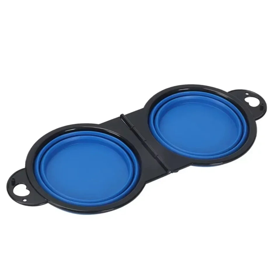 Portable Outdoor Travel Pet Bowls