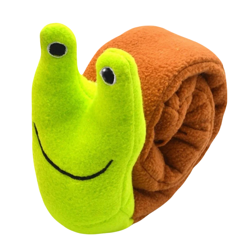 Puzzle Feeder Interactive Plush Toy