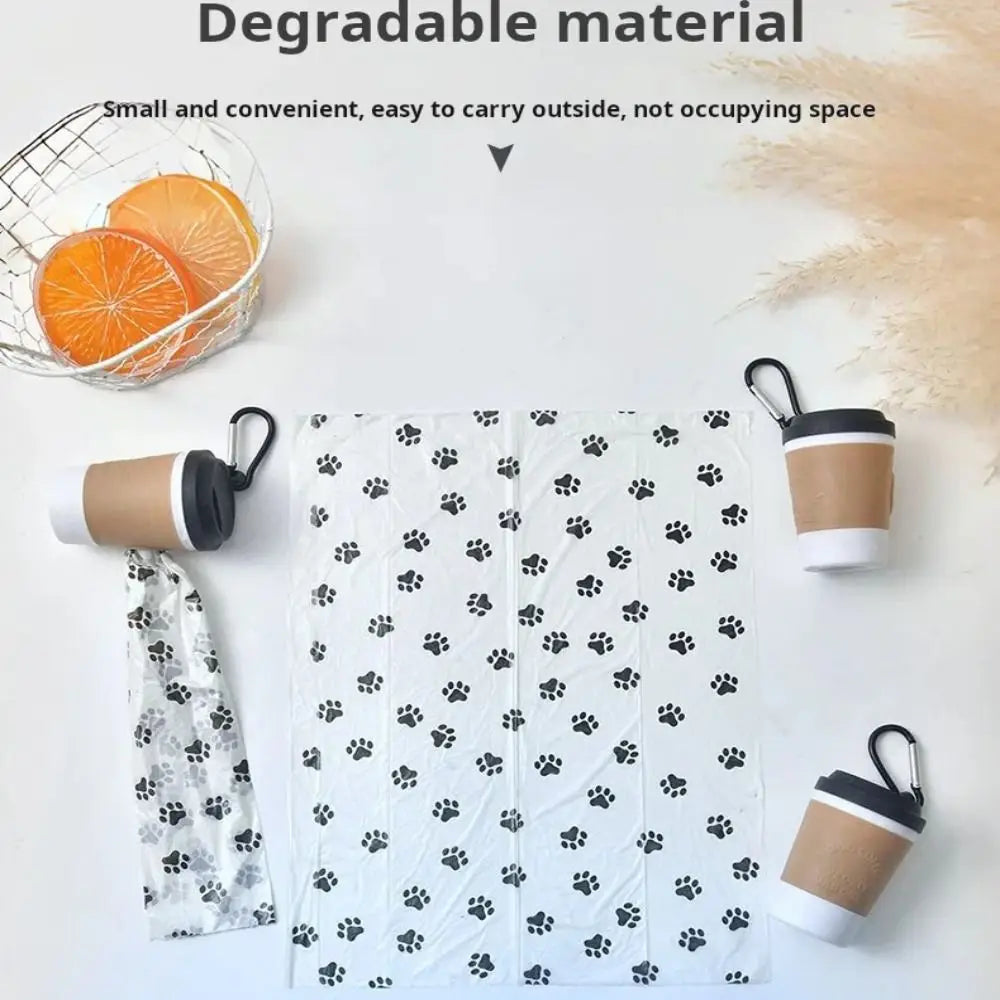 Coffee Cup Style Dog Poop Bag Holder