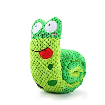 Puzzle Feeder Interactive Plush Toy