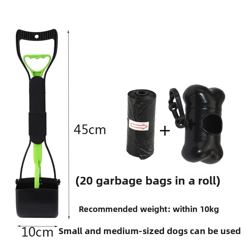 Heavy Duty Long-Handle Pooper Scooper
