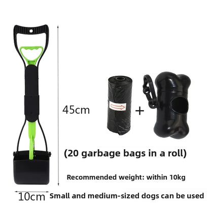 Heavy Duty Long-Handle Pooper Scooper