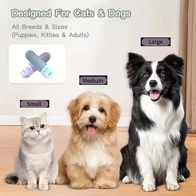 Soft Silicone Pet Toothbrush