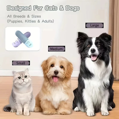 Soft Silicone Pet Toothbrush