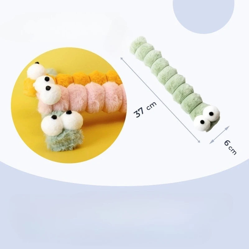 Caterpillar Catnip Toy