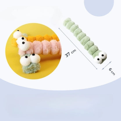 Caterpillar Catnip Toy
