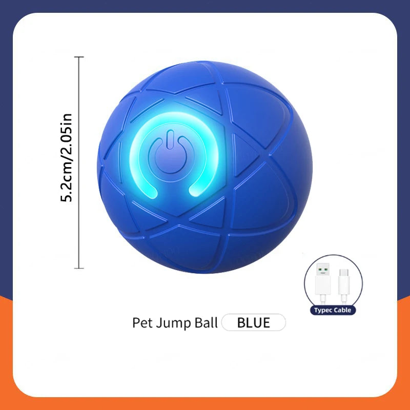 Smart Ball: Electronic Interactive Pet Toy