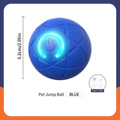 Smart Ball: Electronic Interactive Pet Toy