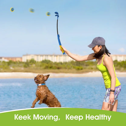 Pet Ball Throwing Stick