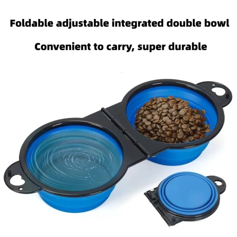 Portable Outdoor Travel Pet Bowls