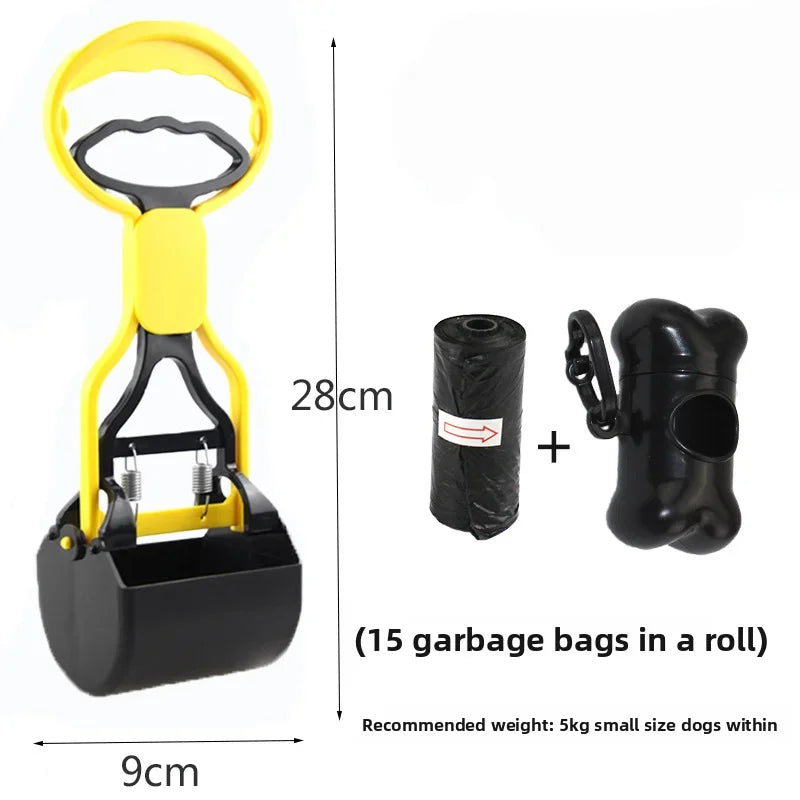 Heavy Duty Long-Handle Pooper Scooper
