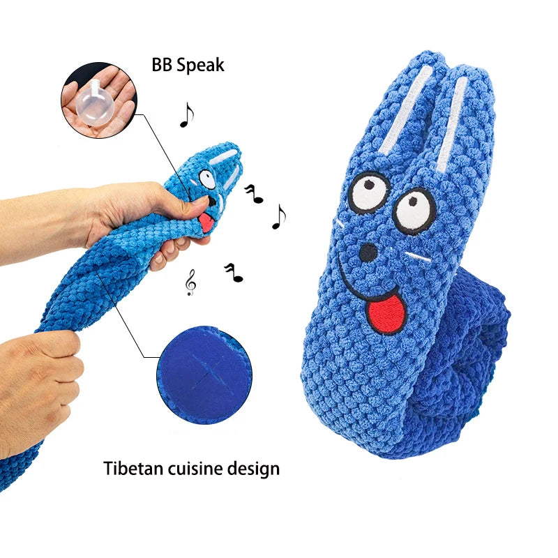 Puzzle Feeder Interactive Plush Toy