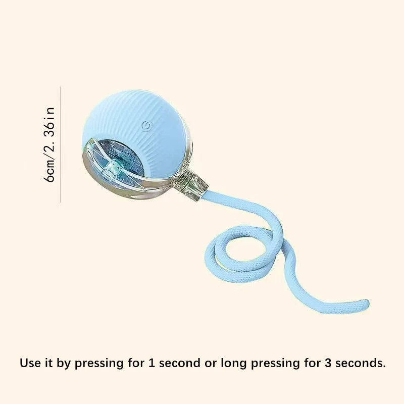 Smart Ball: Electronic Interactive Pet Toy