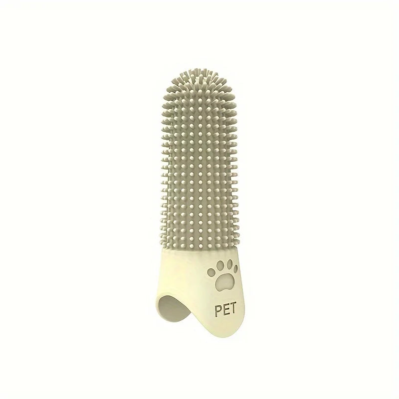 Soft Silicone Pet Toothbrush