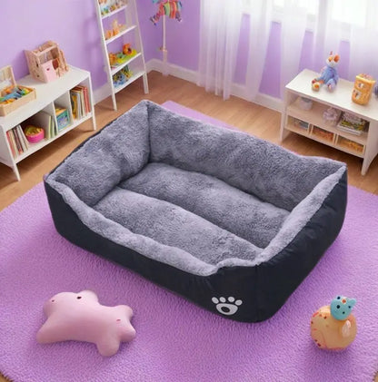 Large Plush Sleeping Bed