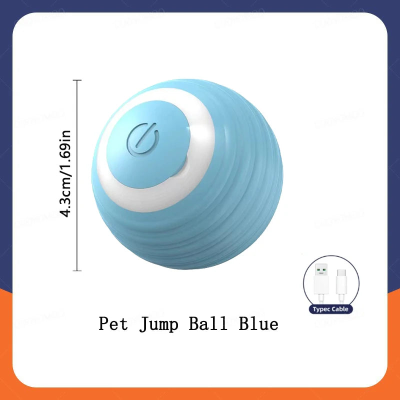 Smart Ball: Electronic Interactive Pet Toy