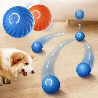 Smart Ball: Electronic Interactive Pet Toy