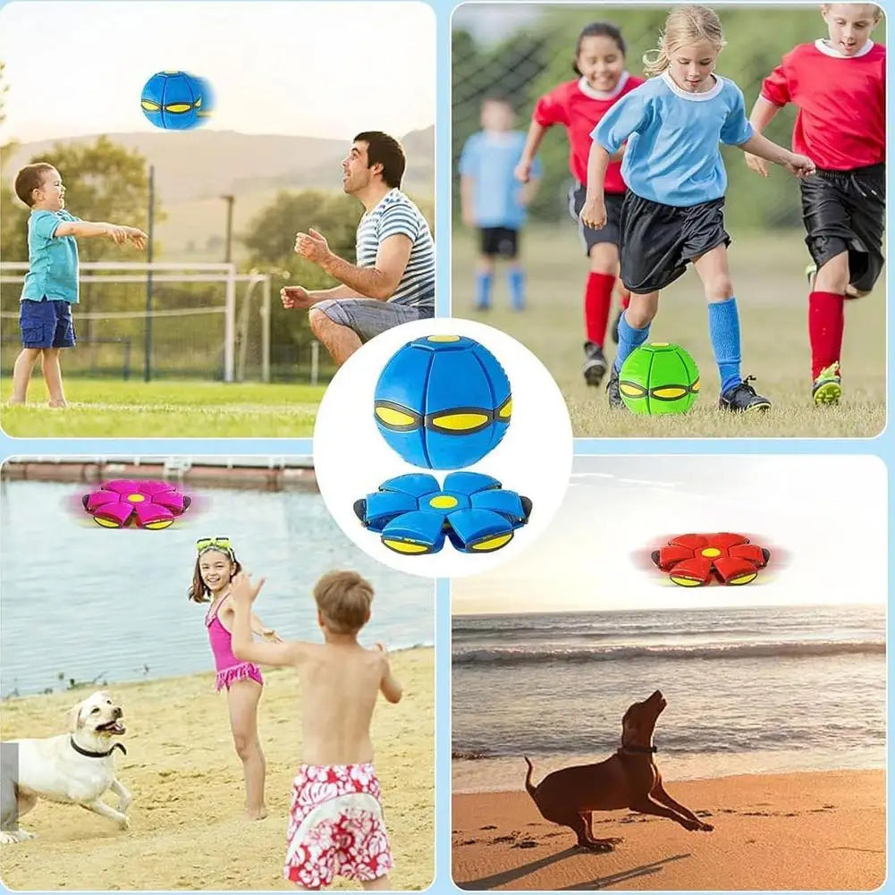 Magic Flying Saucer Bouncy Ball