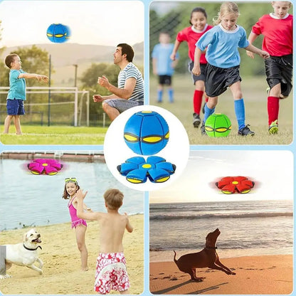Magic Flying Saucer Bouncy Ball