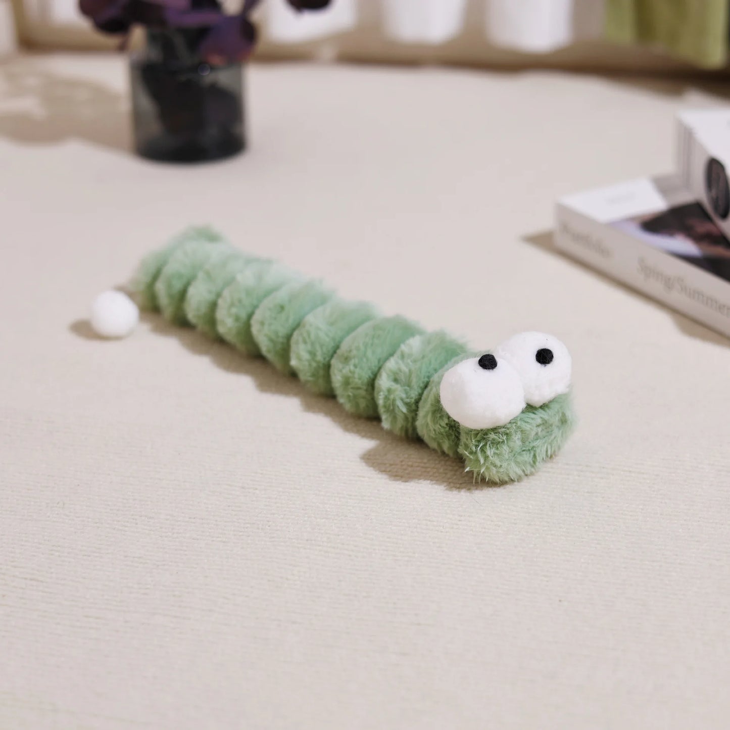 Caterpillar Catnip Toy