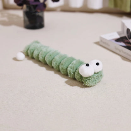 Caterpillar Catnip Toy