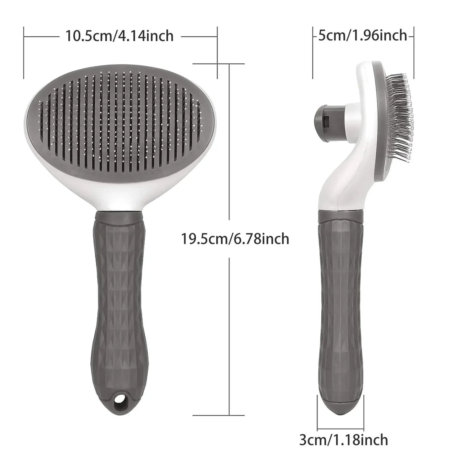 Pet Brush For Grooming Removes Hair